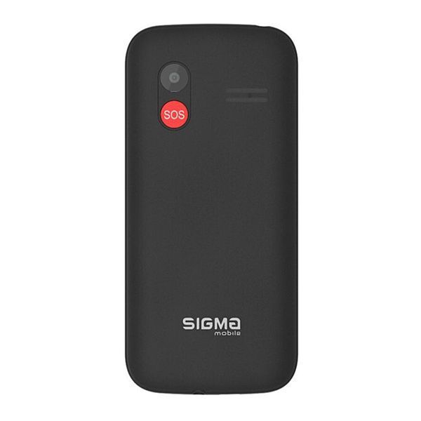 Телефон Sigma Comfort 50 CF113 HIT 2020 Black UA 25277 фото