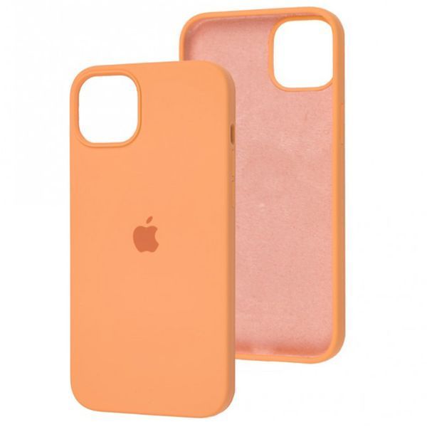 Silicone case Full iPhone X/XS papaya 00396 фото