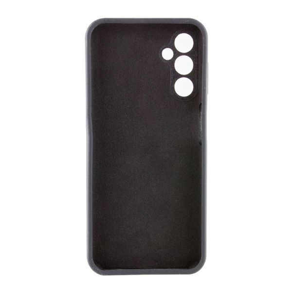 Silicone cover Full Samsung A36/A366B 2025 black 41157 фото