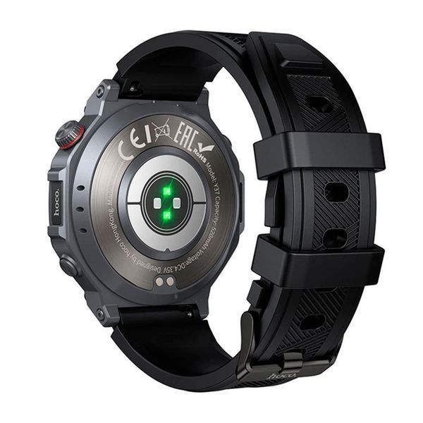 Смарт-годинник Hoco Y37 sports black 45281 фото