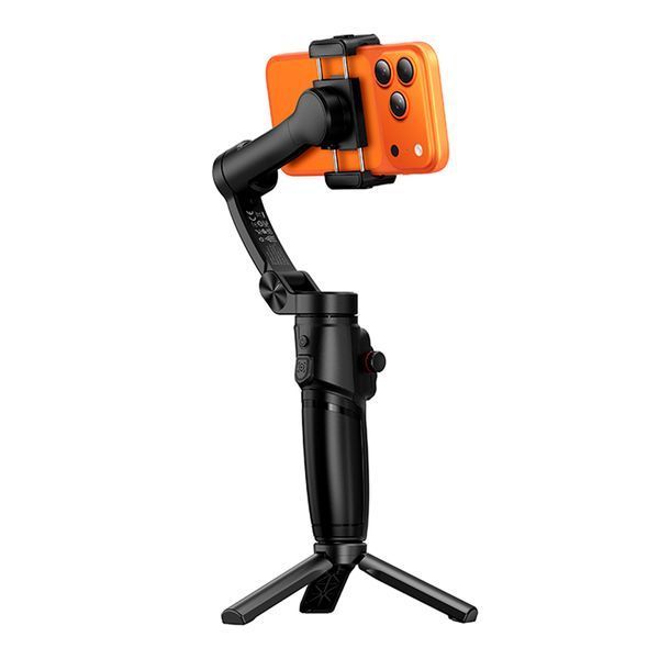 Смарт-штатив-стабілізатор Hoco K91 Bluetooth black 47246 фото