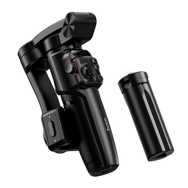 Смарт-штатив-стабілізатор Hoco K91 Bluetooth black 47246 фото