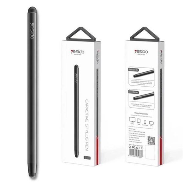 Стилус Yesido ST01 black 30082 фото