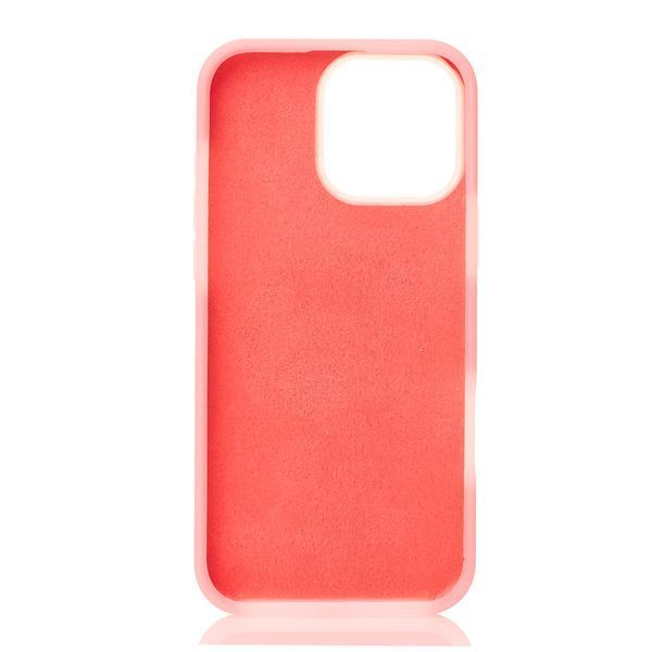 Силікон iPhone 16 Smooth MagSafe pink 41897 фото