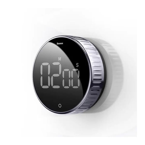 Таймер Baseus heyo rotation countdown timer Black 36366 фото