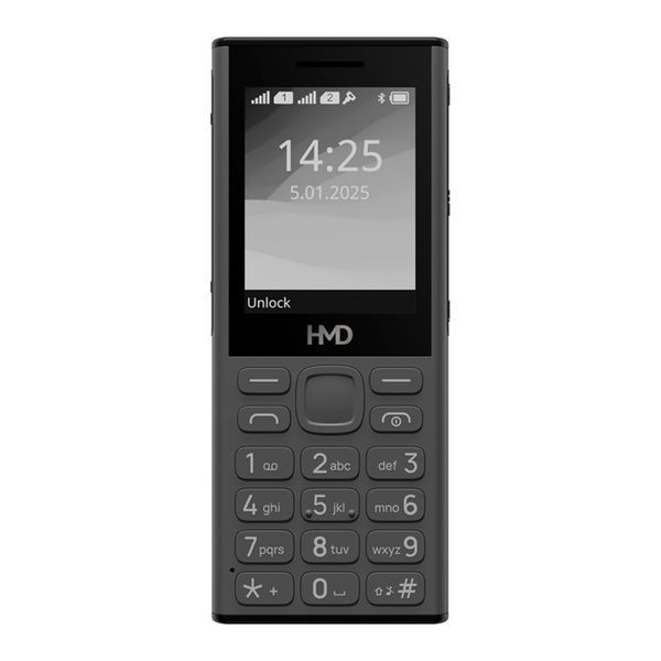 Телефон HMD 130 MUSIC DS Dark Grey UA 41275 фото