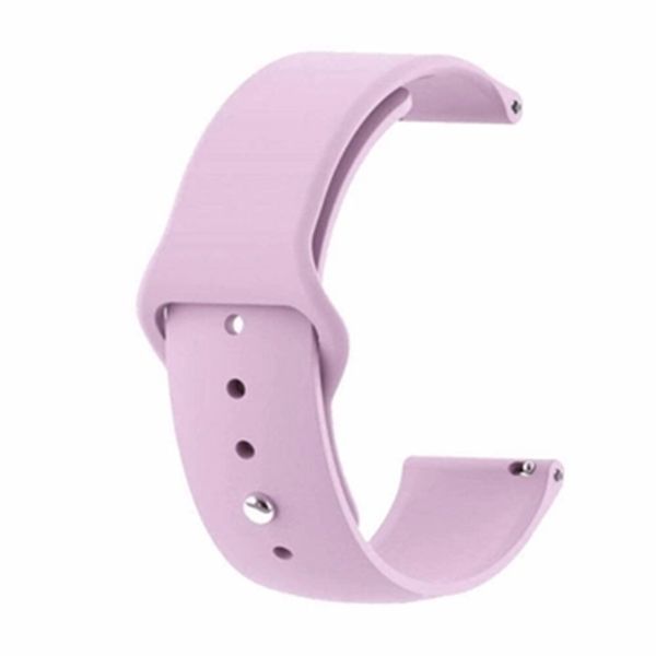 Універсальний ремінець 22mm silicone lilac pride 34702 фото