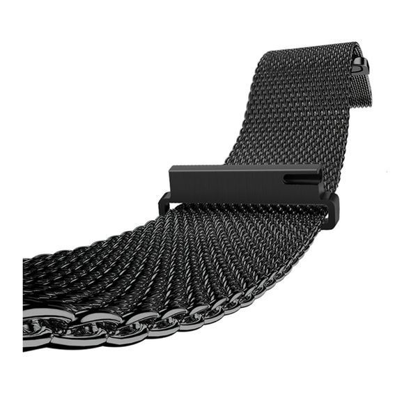 Універсальний ремінець Hoco WH02 20mm Milanese Loop black 36256 фото