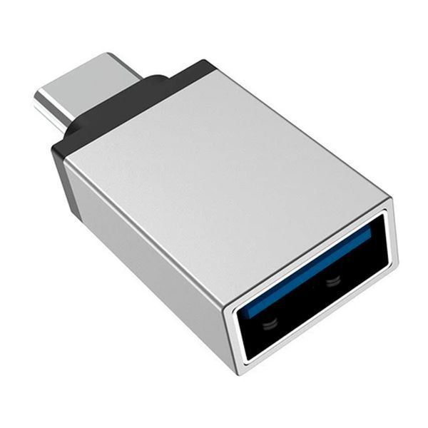 USB перехідник Borofone BV3 Type-C під флешку 47349 фото
