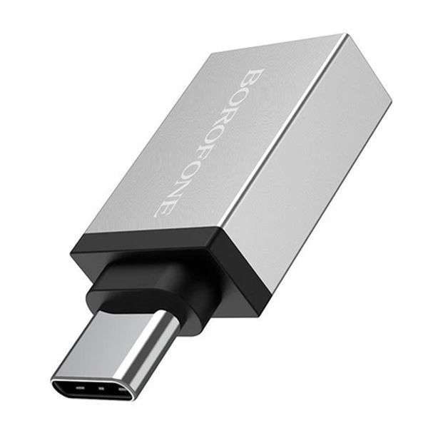 USB перехідник Borofone BV3 Type-C під флешку 47349 фото