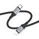 Cable Hoco Type-C to Lightning X102 PD 27W 1m black 43763 фото 3
