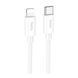 Cable Hoco Type-C to Lightning X87 20W/3A 1m white 39684 фото 2