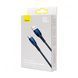 USB Cable Baseus Glimmer Series Fast Charging Type-C 100W (2m) blue 17955 фото 1