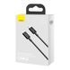 Кабель Baseus Superior Series Fast Charging Type-C to Lightning PD 20W (1m) black 19047 фото 3