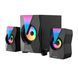 Колонка для комп'ютера Kisonli TM-4000U RGB black 46947 фото 2