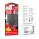 МЗП Hoco CS24A PD 25W/3A (1USB-C) + cable Type-C to Lightning black 38280 фото 1