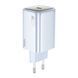 МЗП Hoco N48 PD 65W (1USB-C) blue 20745 фото 2