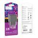 МЗП Hoco CS11А 10.5W/2.1A (1USB) black 33632 фото 1