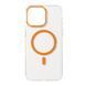 Накладка iPhone 16 Pro Max MagSafe Sheen series PC orange 10650 фото 1