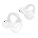Навушники Air Bluetooth Hoco EW57 Auspicious clip-on white 35309 фото 4