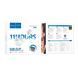 Навушники Air Bluetooth Hoco EW57 Auspicious clip-on white 35309 фото 1