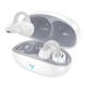 Навушники Air Bluetooth Hoco EW57 Auspicious clip-on white 35309 фото 2