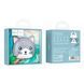 Навушники AirPods 3 Hoco EW46 white + case cat silver 32597 фото 1