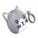 Навушники AirPods 3 Hoco EW46 white + case cat silver 32597 фото 3
