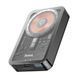 Power bank 10 000 mah Hoco Q14A PD20W magnetic fast charging MagSafe Blue 00066 фото 1