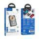Power bank 10 000 mah Hoco Q14A PD20W magnetic fast charging MagSafe Blue 00066 фото 3