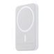 Power bank 5000 mAh Apple MagSafe white 34335 фото 2