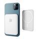 Power bank 5000 mAh Apple MagSafe white 34335 фото 1