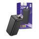 Power bank 50000 mAh Hoco J111D 22.5W PD30W+QC3.0 Led black 35041 фото 3