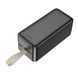 Power bank 50000 mAh Hoco J111D 22.5W PD30W+QC3.0 Led black 35041 фото 2