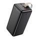 Power bank 50000 mAh Hoco J111D 22.5W PD30W+QC3.0 Led black 35041 фото 1
