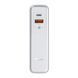 Power bank & Charger C+C 10000mAh 45W White (Baseus Station(GaN)2 in1 Q.C. 02843 фото 2