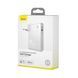 Power bank & Charger C+C 10000mAh 45W White (Baseus Station(GaN)2 in1 Q.C. 02843 фото 3