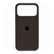 Silicone case Full iPhone 17 Pro Max black coffe 47040 фото