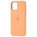 Silicone case Full iPhone X/XS papaya 00396 фото 1