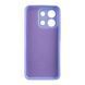Silicone cover Full Xiaomi Poco M6 Pro 5G light purple 35188 фото 2