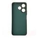 Silicone cover Soft Xiaomi RedMi 13 dark green 36694 фото 2