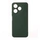Silicone cover Soft Xiaomi RedMi 13 dark green 36694 фото 1
