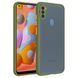 Силікон Samsung A11/A115 2020 Nylon khaki 23484 фото 1