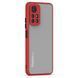Силікон Xiaomi RedMi Note 11/11S NEW Nylon red 29094 фото 1