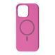Силікон iPhone 15 Pro with MagSafe Fibra OmniMag purple 46634 фото 1