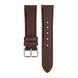 Універсальний ремінець 22mm Leather brown 46973 фото