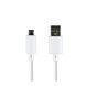 USB Cable Hoco Micro usb X88 2.4A 1m white 21504 фото 2