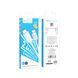 USB Cable Hoco Micro usb X88 2.4A 1m white 21504 фото 1