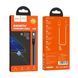USB Cable Hoco Type-C U76 магніт 3.A 1.2m black 21700 фото 2