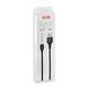 USB Cable XO NB103 Type-C 2M black 35382 фото 2
